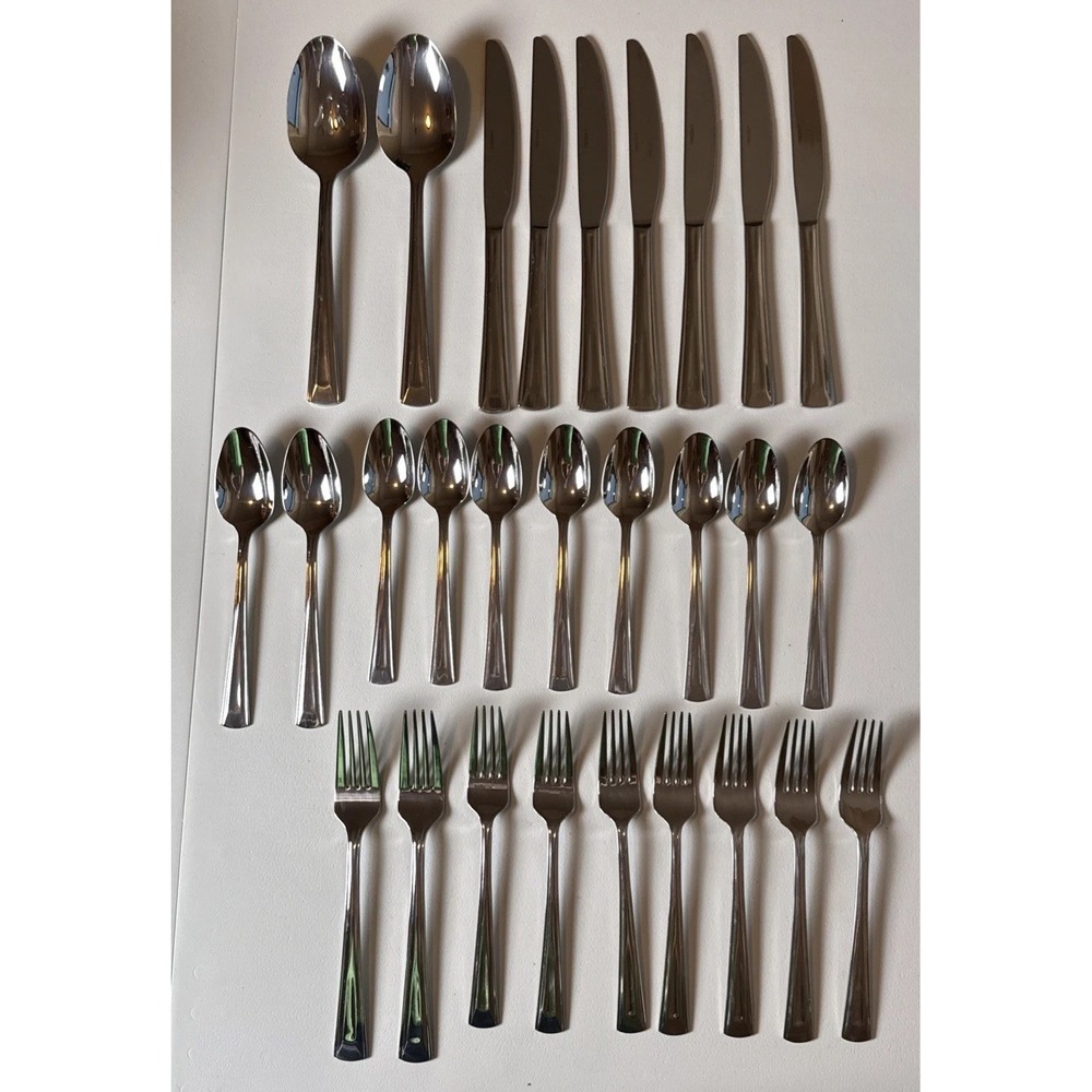 Oneida CELLA Stainless Flatware 28 Pc Replacement